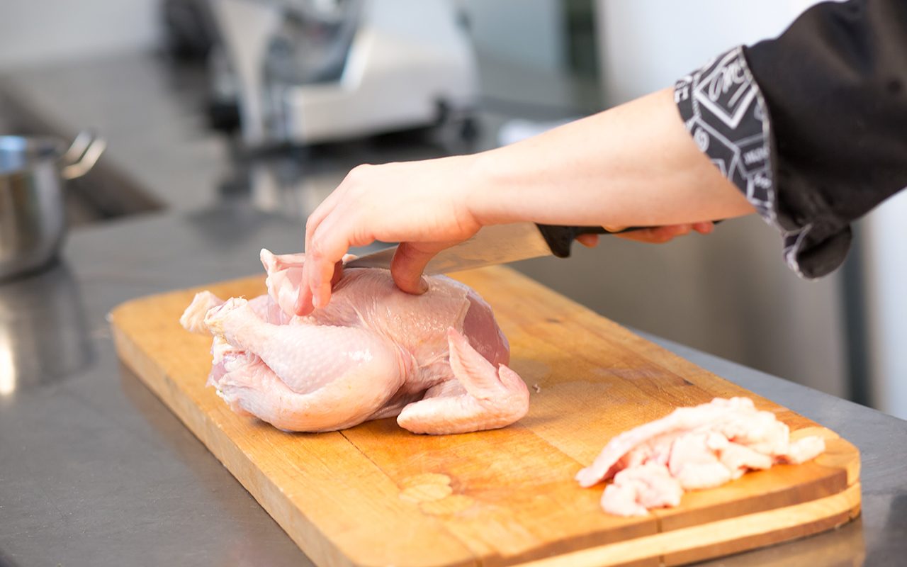 How to Debone a Chicken