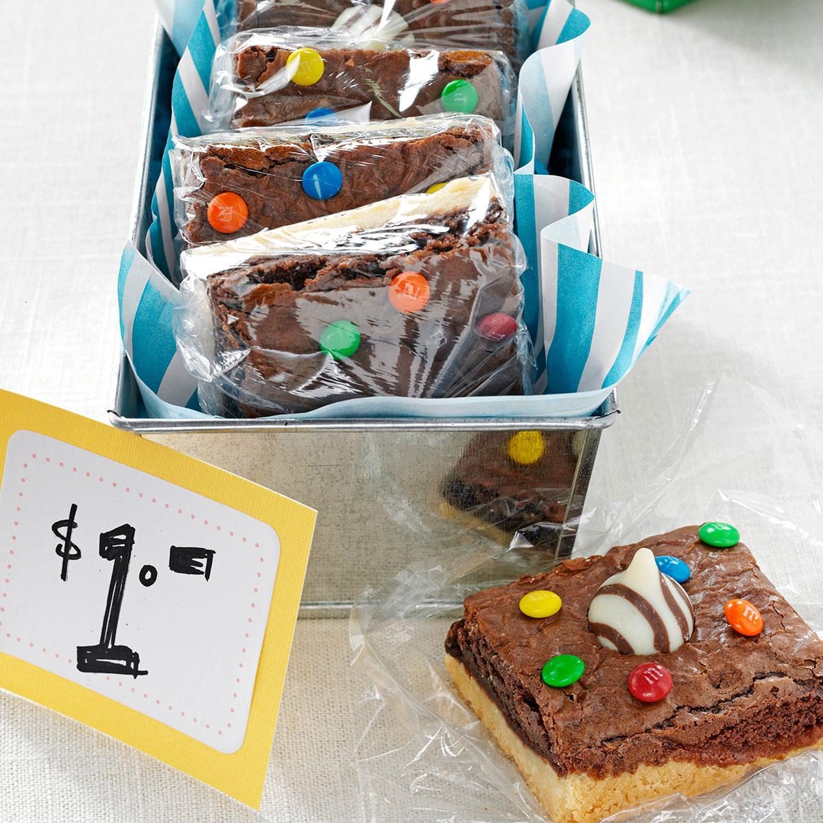 Angela’s XOXO Shortbread Brownies