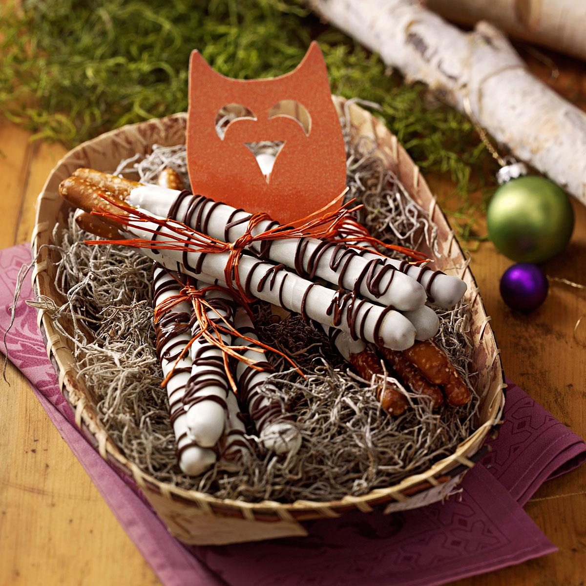 Birch Pretzel Logs