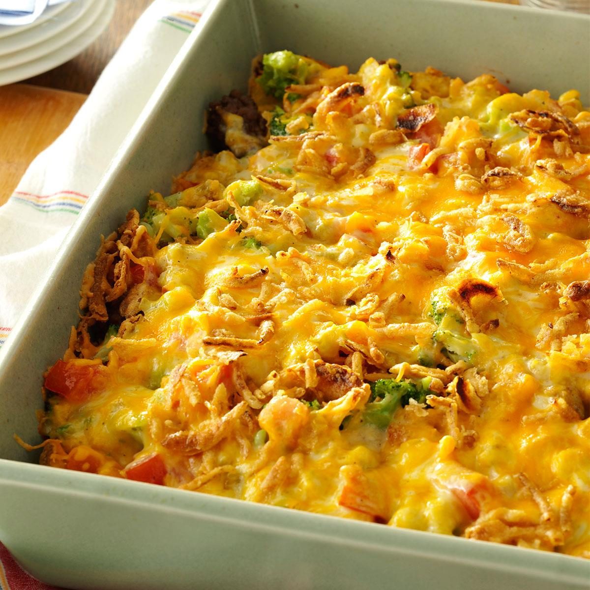 Broccoli Beef Supper