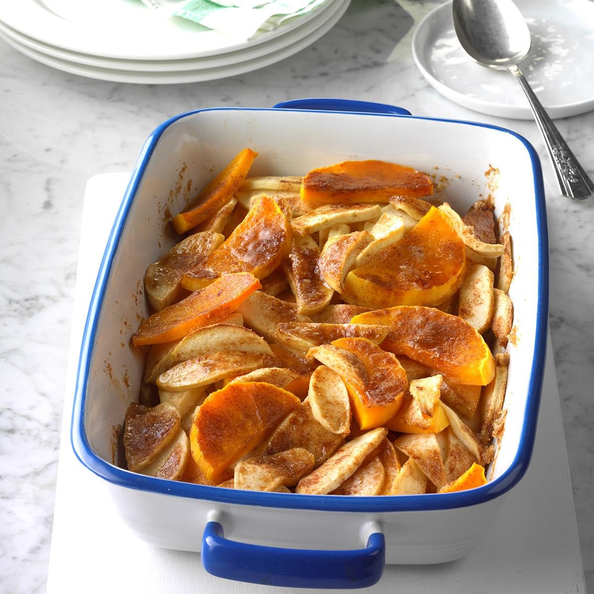 Butternut Squash and Apple Casserole