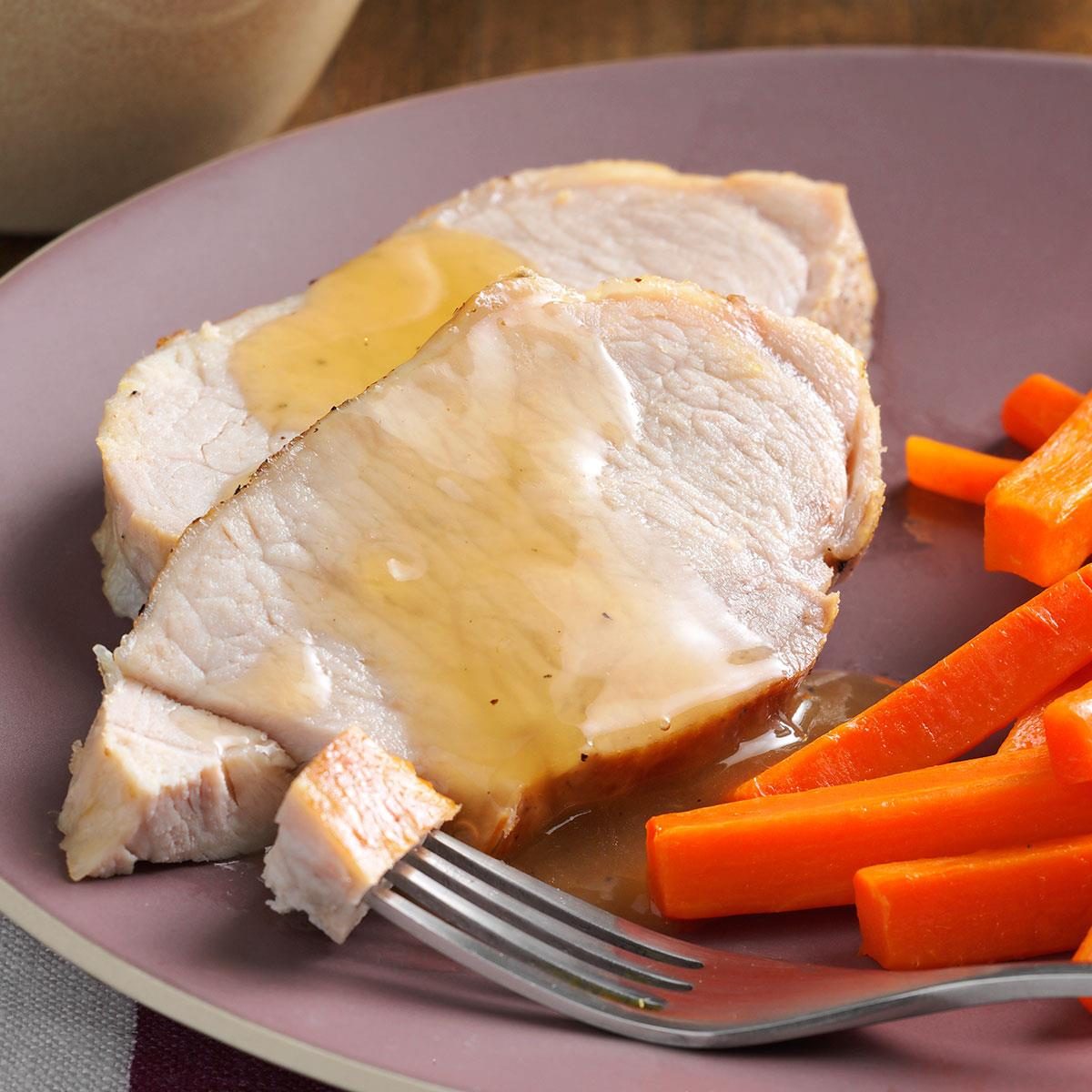 Cider Pork Roast