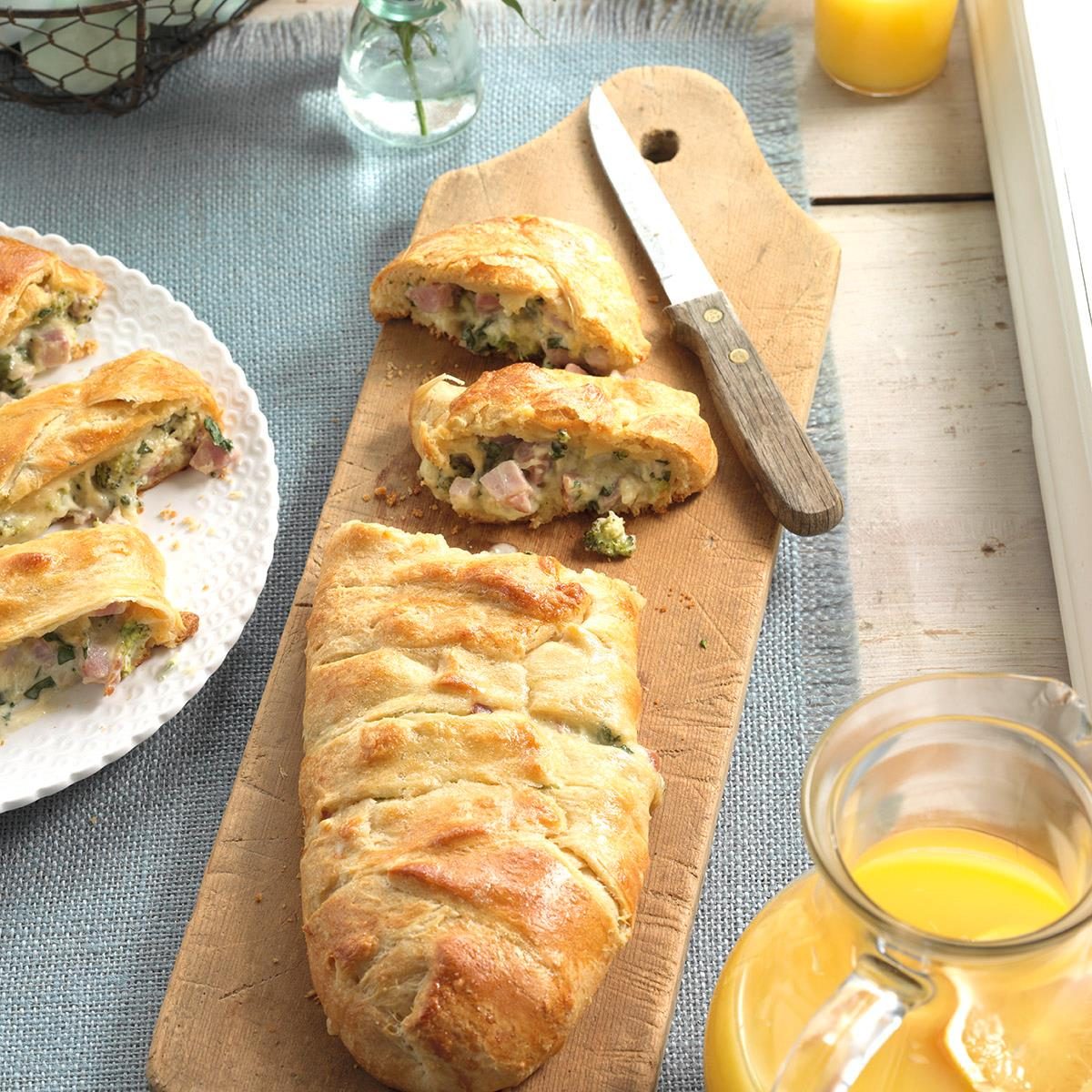 Ham & Swiss Braids