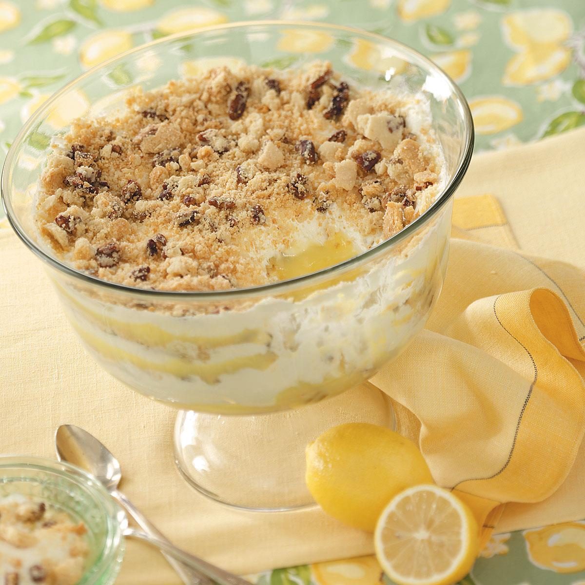 Lemon Bar Trifle