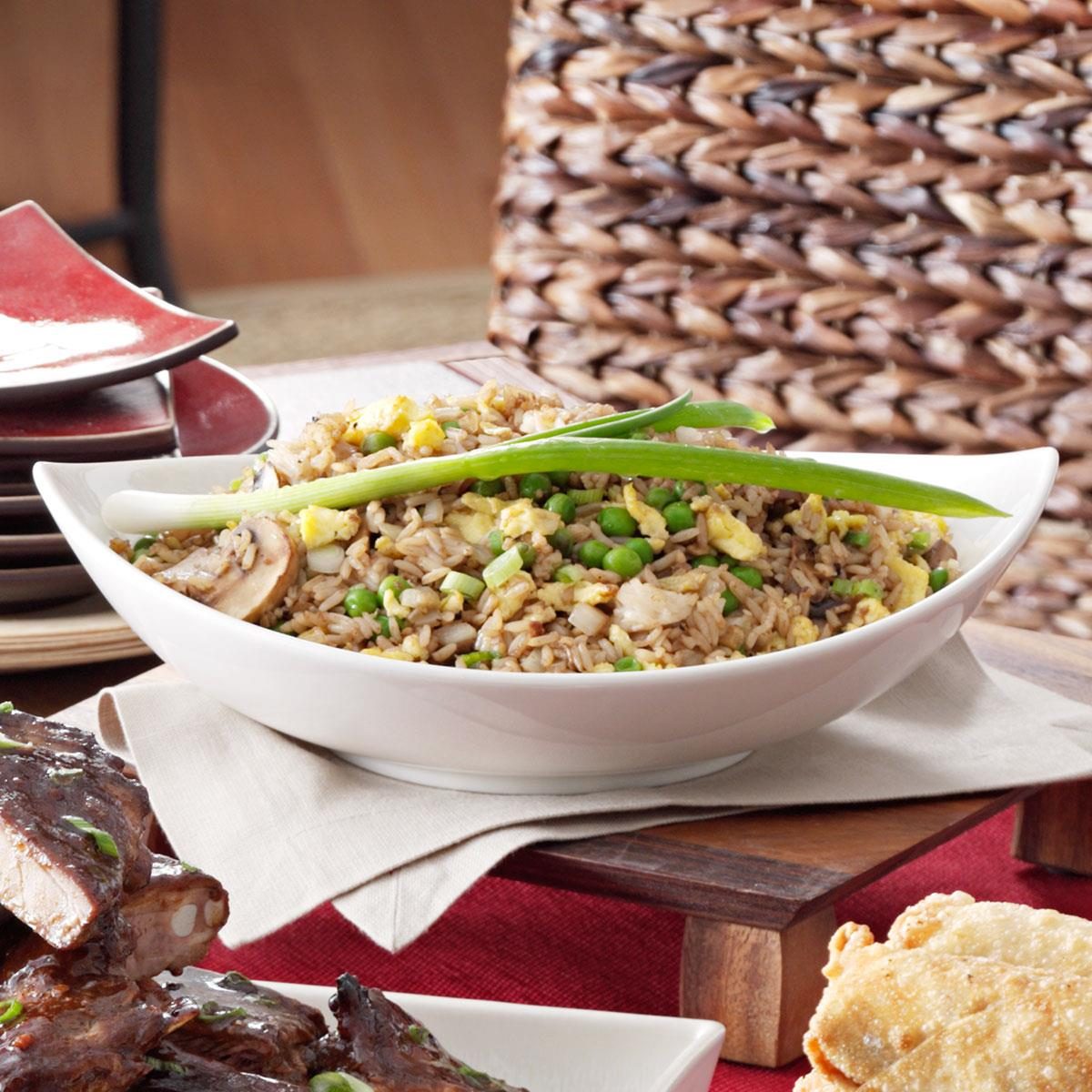 Mushroom Fried Rice