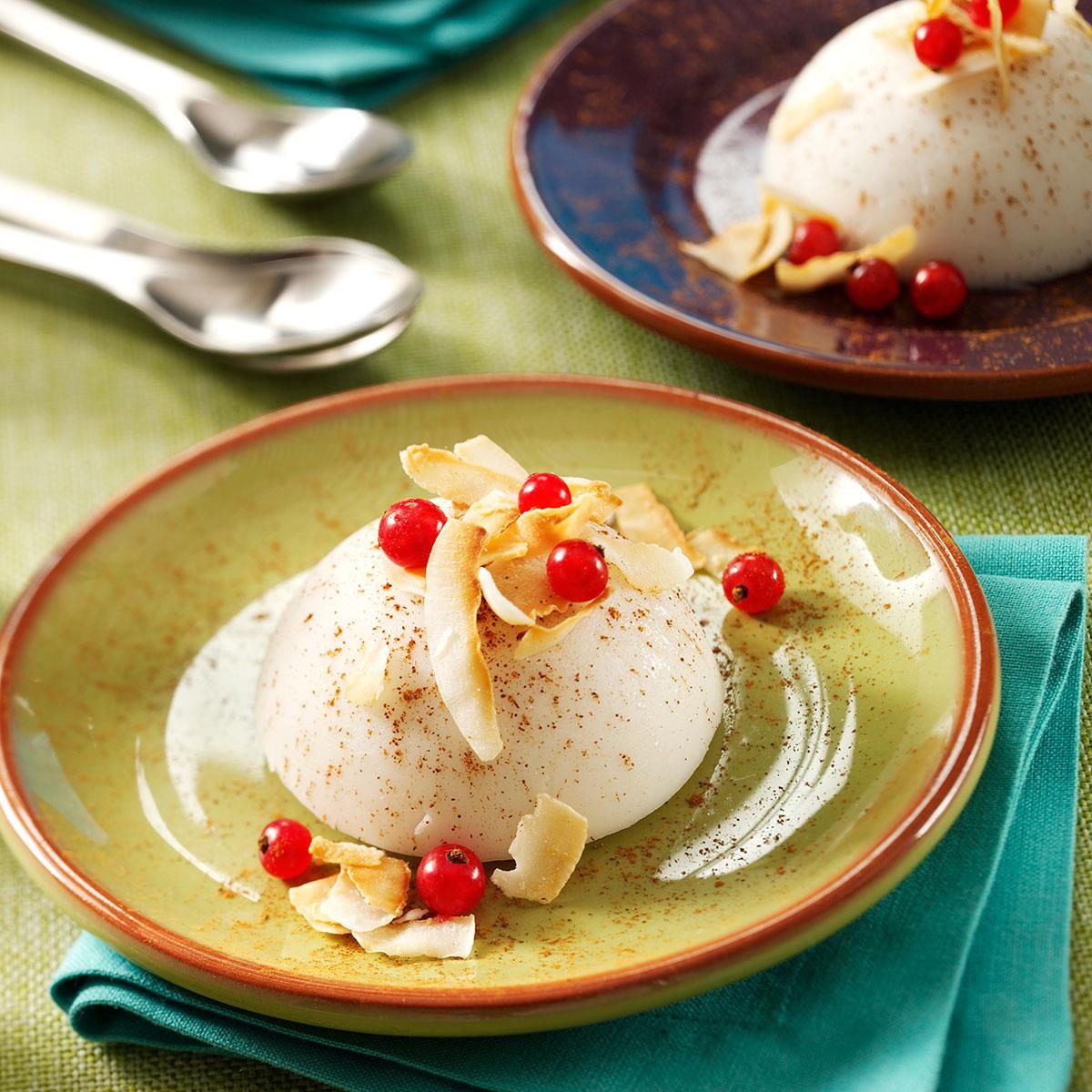 Puerto Rican Coconut Pudding