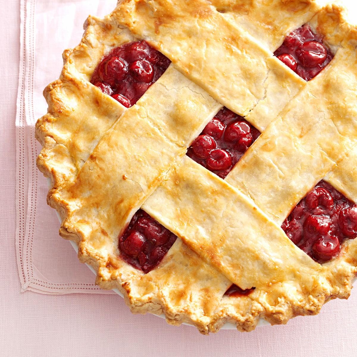Tart Cherry Pie