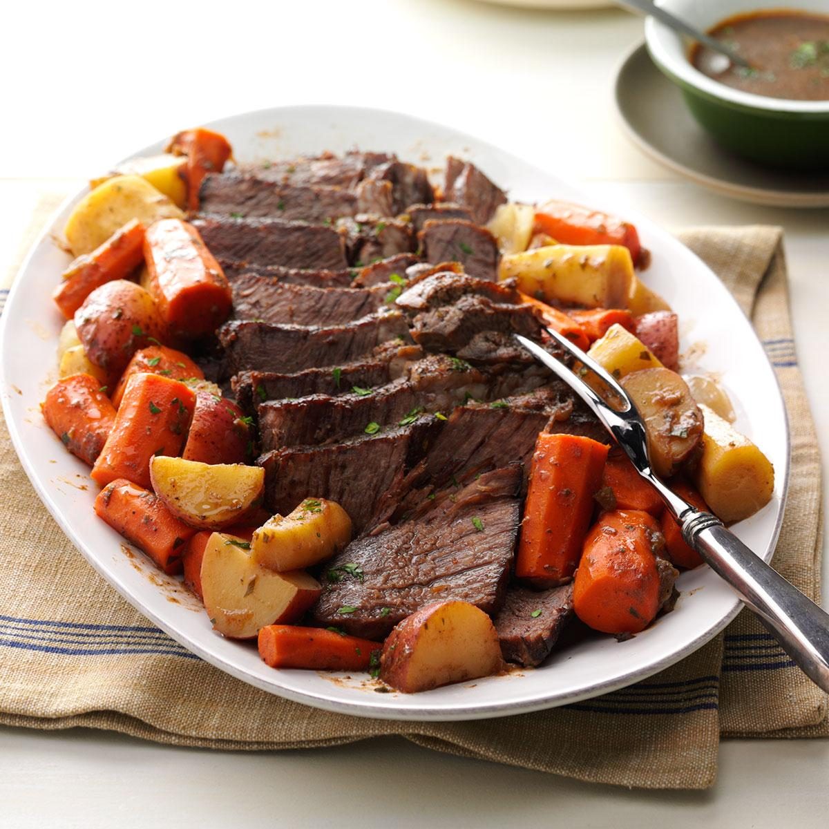 Ultimate pot roast
