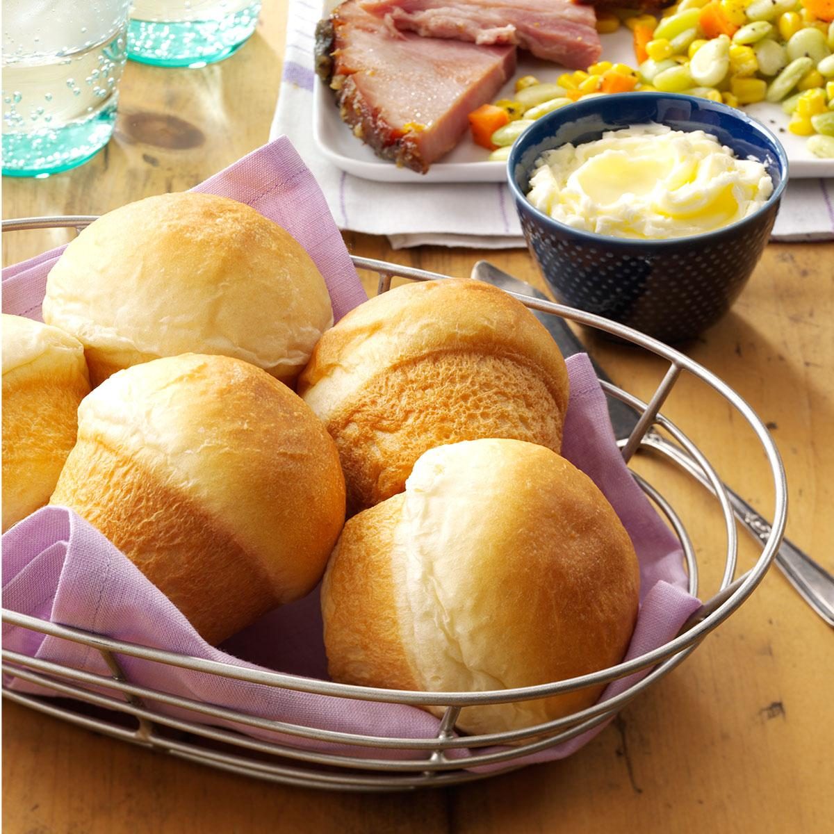 English Batter Buns
