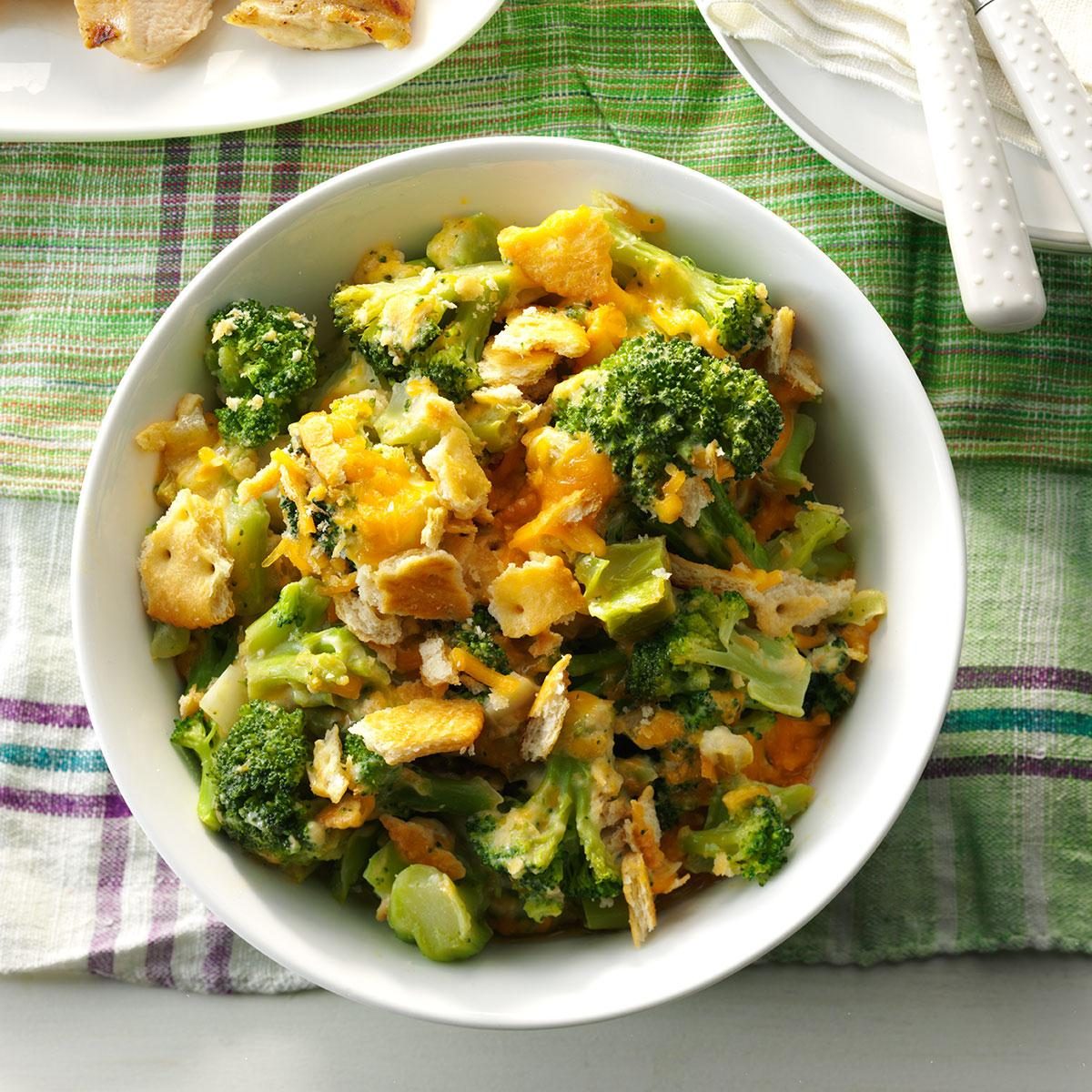 Slow-Cooker Broccoli Casserole