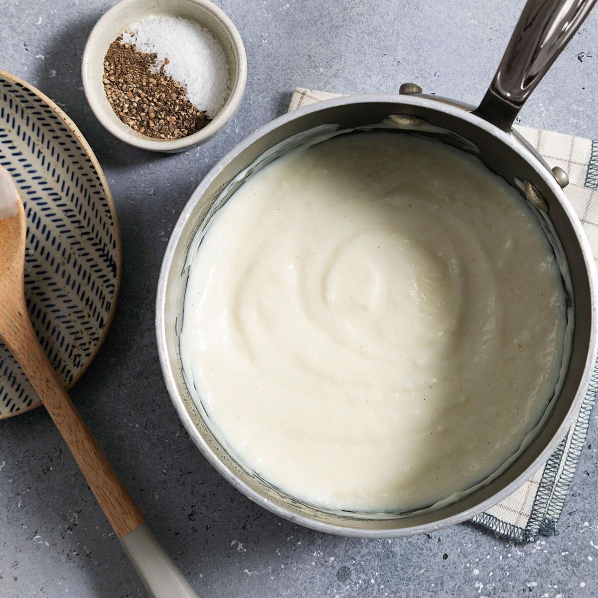 Gluten-Free Bechamel