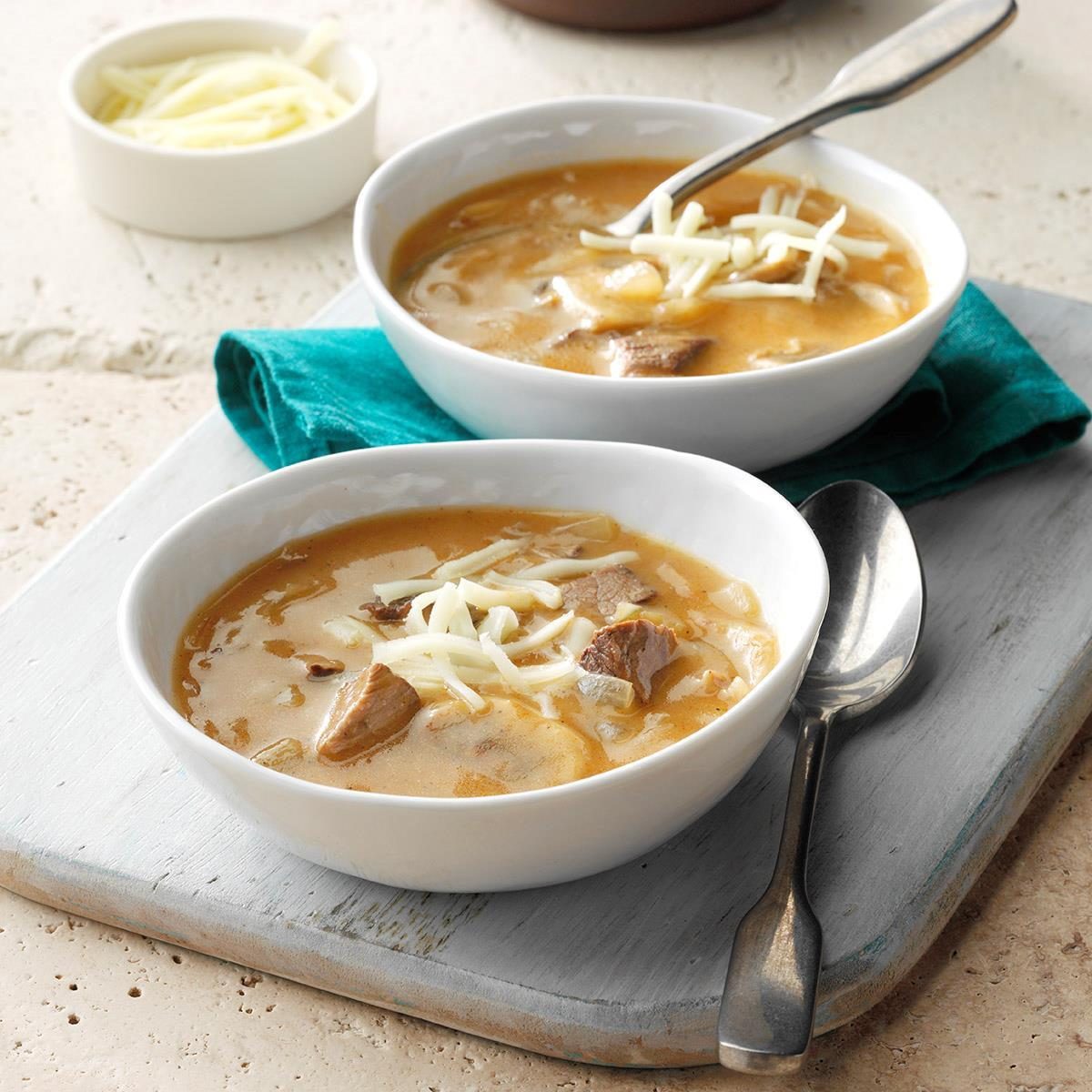 Beef Mushroom Soup