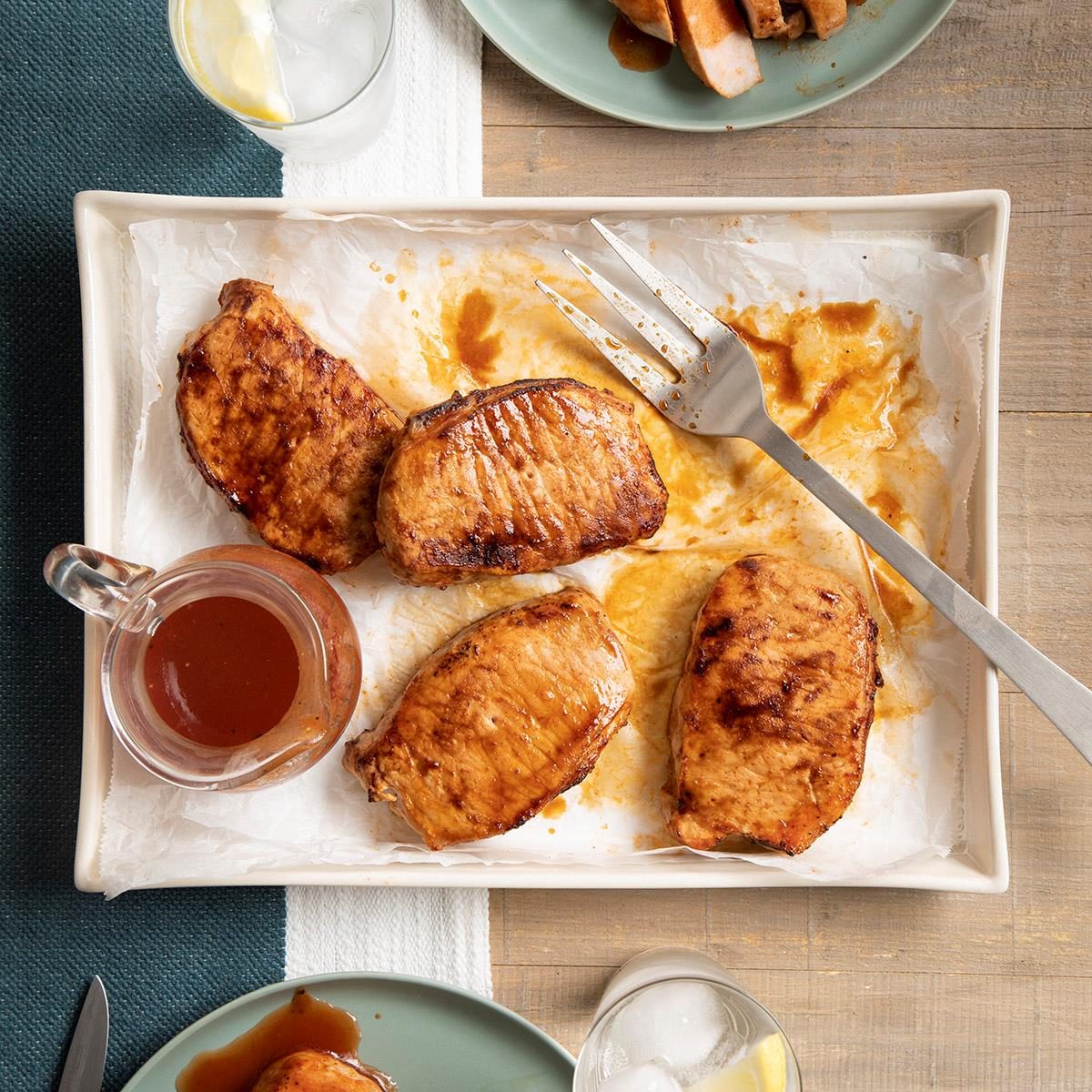 Broiled Pork Chops