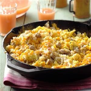 Camper’s Breakfast Hash