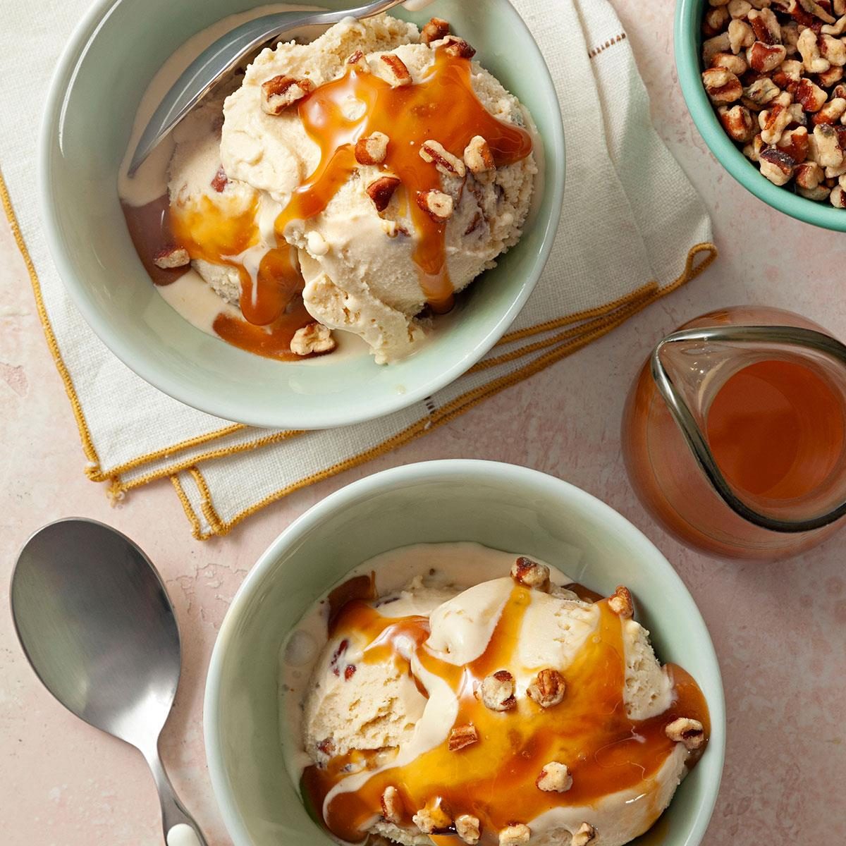 Butter Pecan Ice Cream