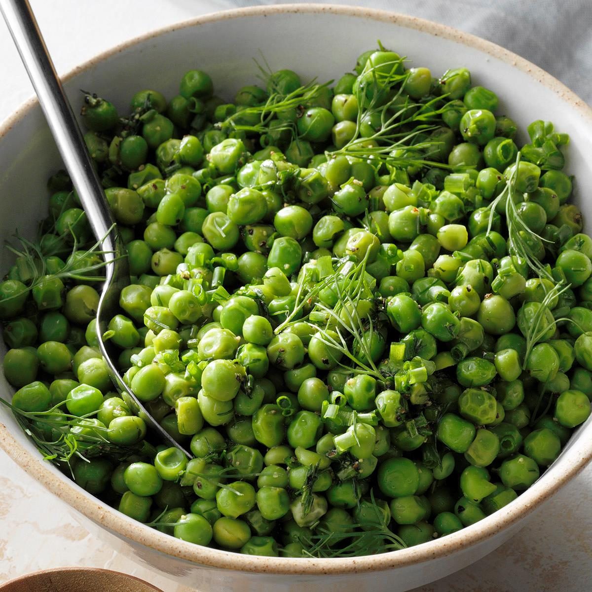 Dill Chive Peas