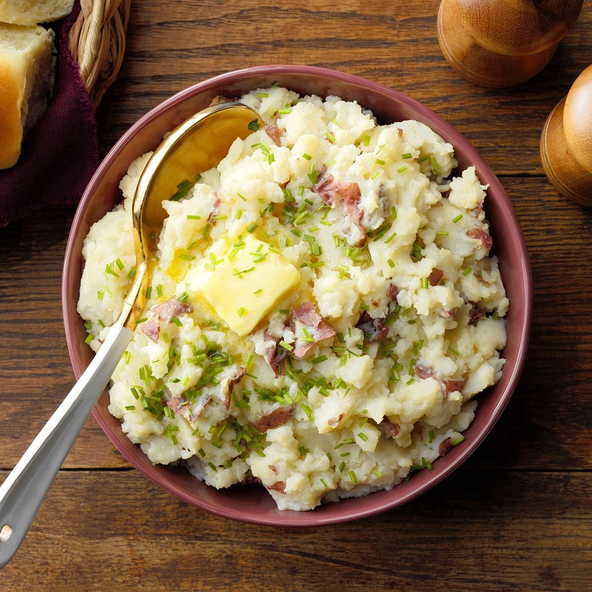 Mashed Red Potatoes