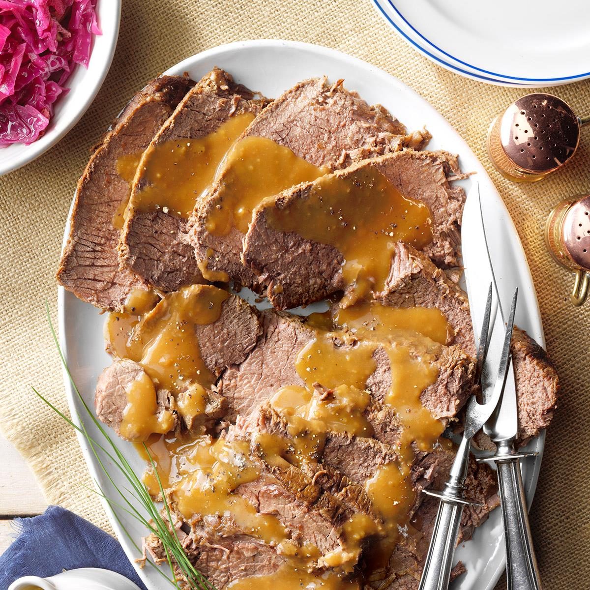 German Sauerbraten