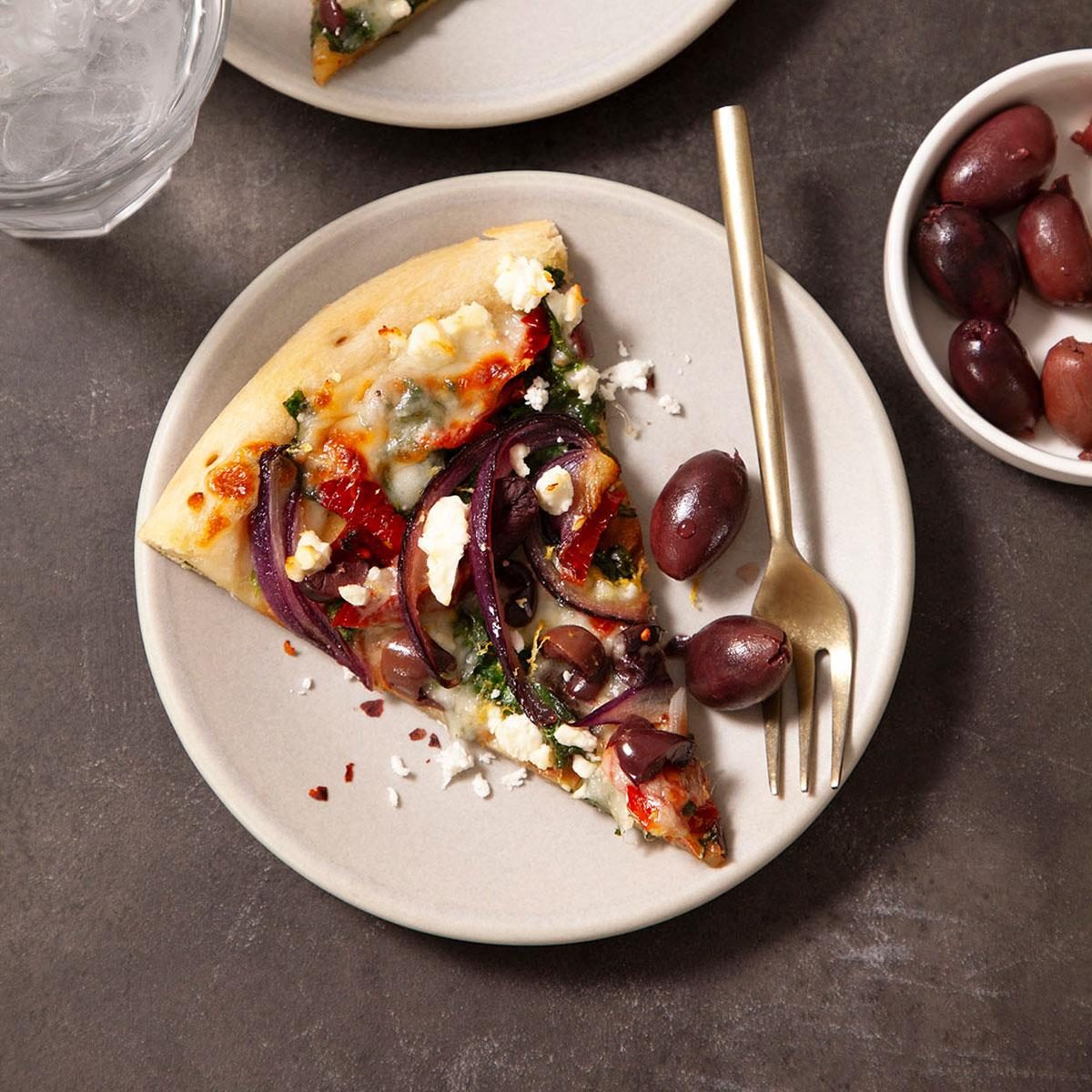 Greek Pizza
