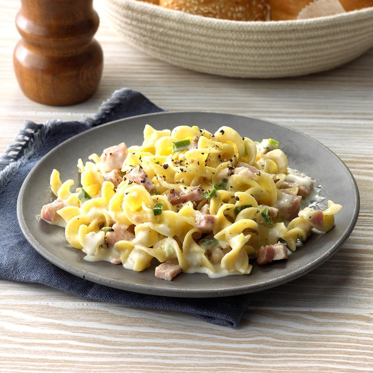 Ham and Noodles