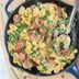 Kielbasa Bow Tie Skillet