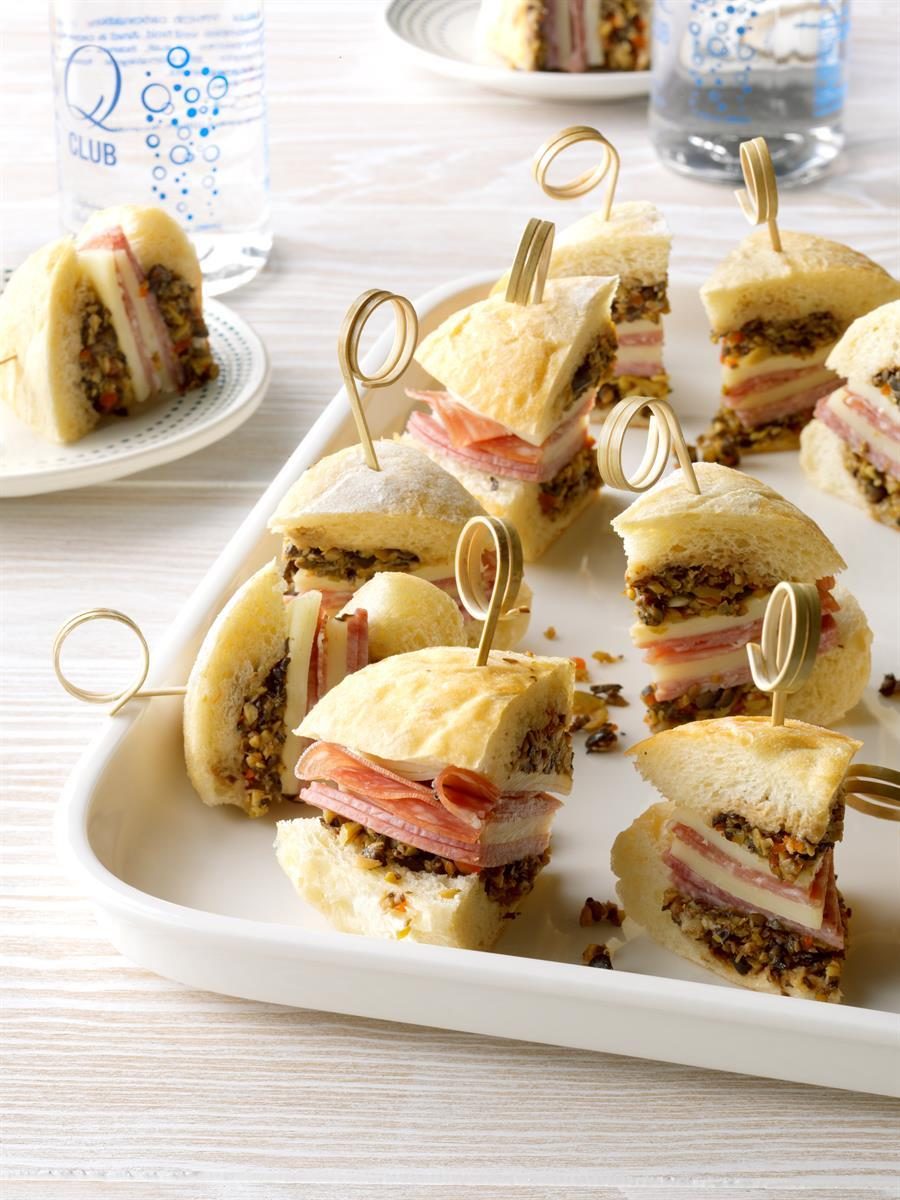 Mini Muffuletta