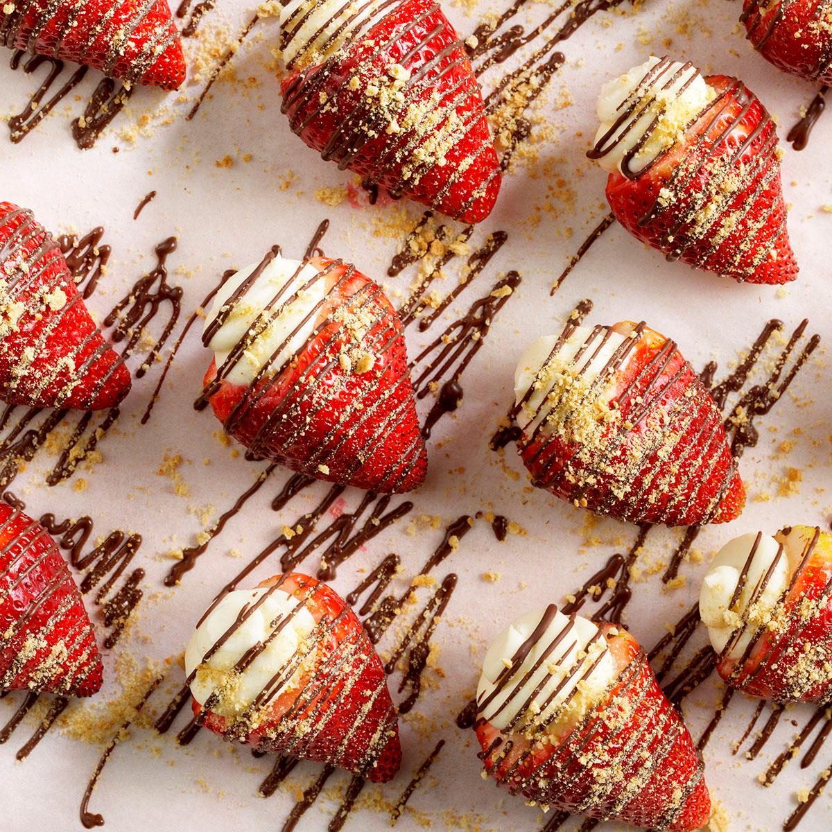 30 Valentine’s Day Snacks to Share the Love
