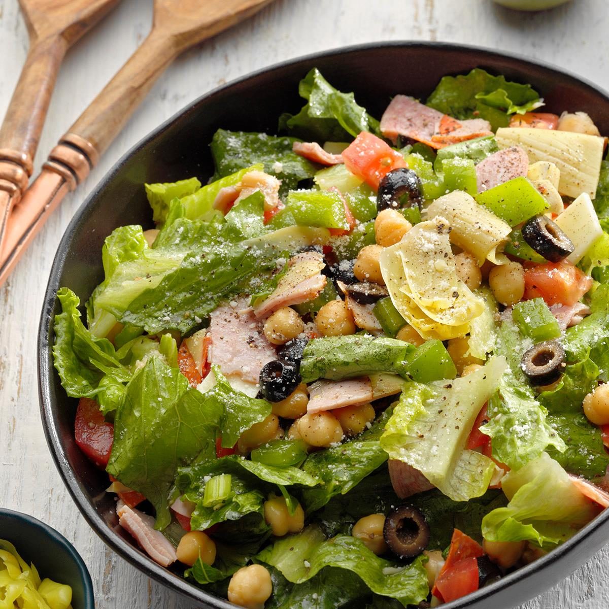 Copycat California Pizza Kitchen Italian Chopped Salad