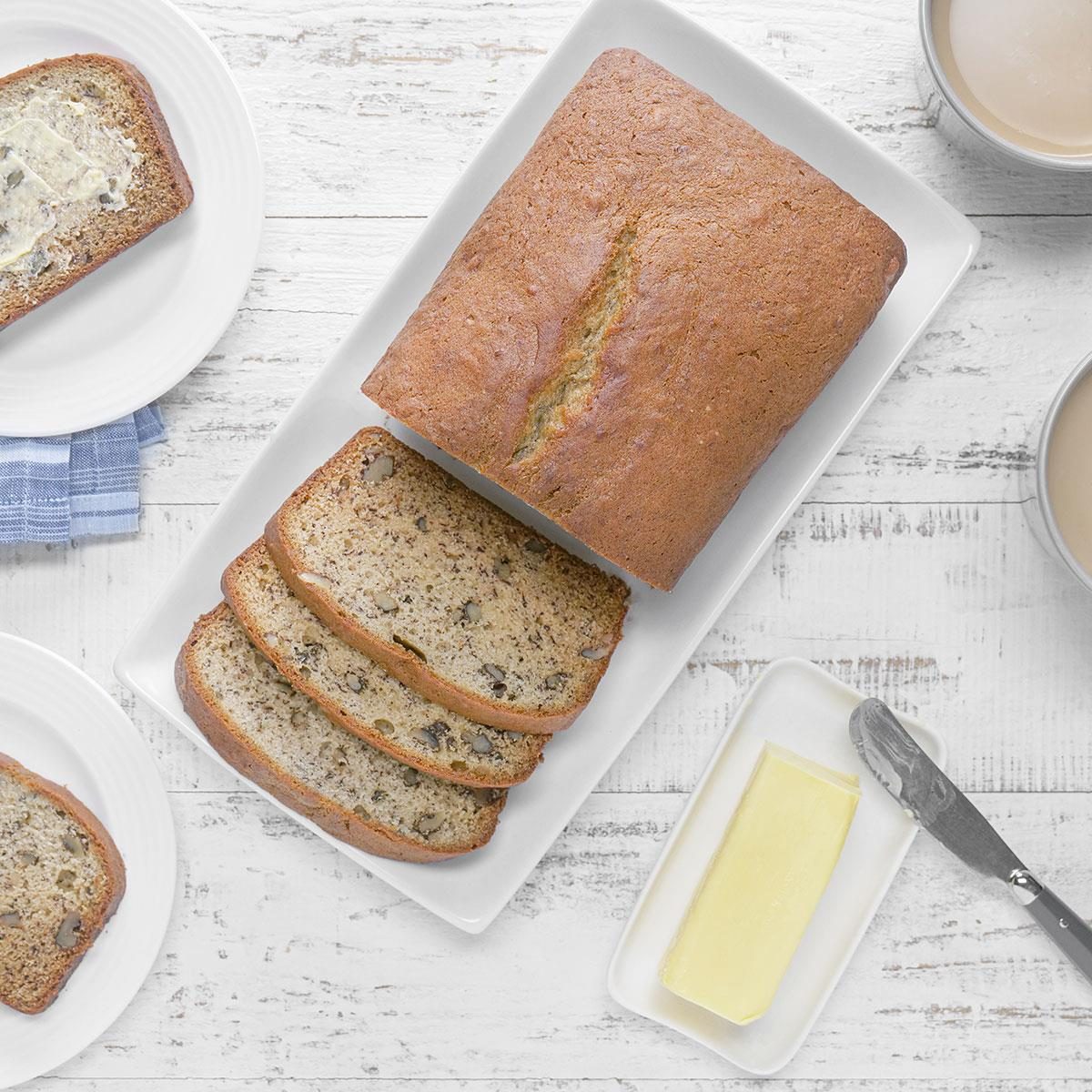 Banana Walnut Bread