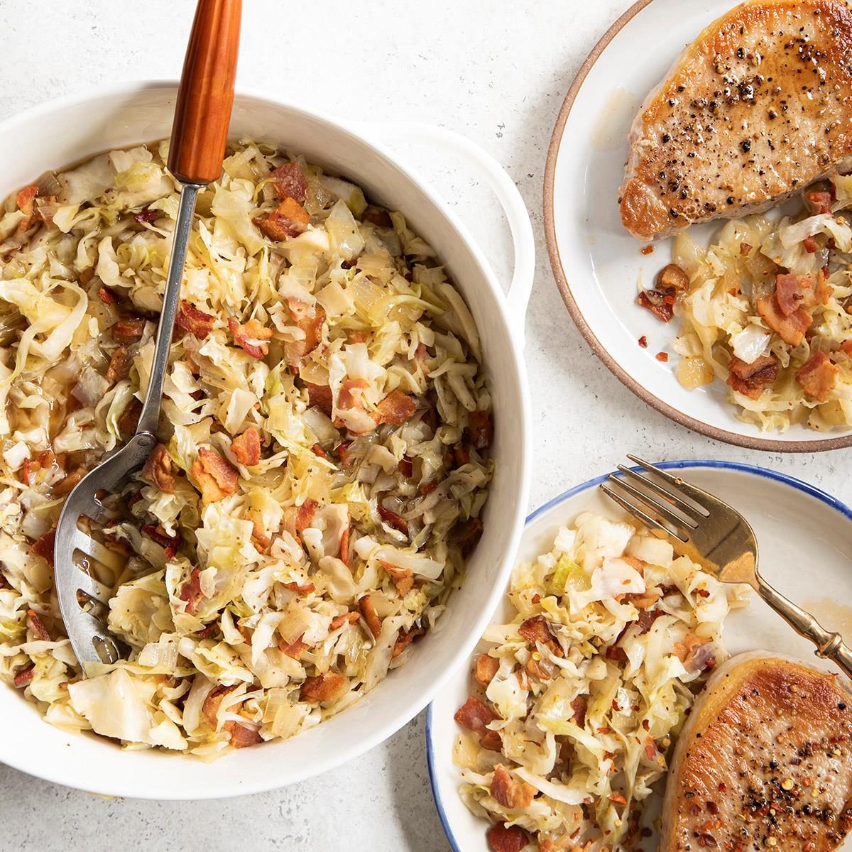 Wilted Coleslaw