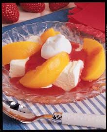 Strawberry Peach Melba