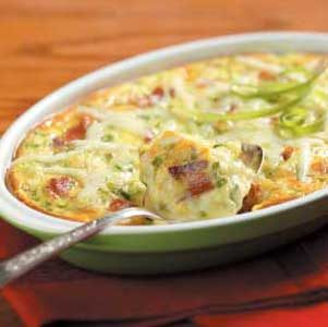 Jack Cheese Oven Omelet