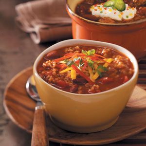 Bulgur Chili