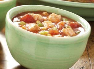 Lower Sodium Chicken Vegetable Soup