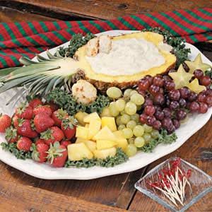 Macaroon Fruit Dip