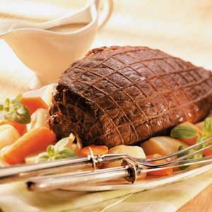 Pot Roast and Vegetables