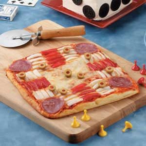 Par-Cheesy Pizza