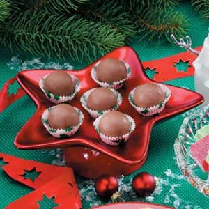 Maple Nut Balls