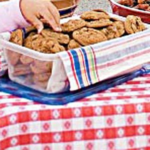 Chocolate Chip Molasses Cookies