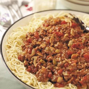 Big-Batch Spaghetti Sauce