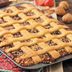 Hungarian Strawberry Pastry Bars