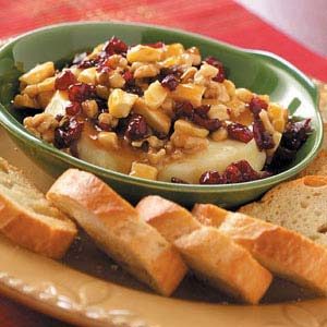 Fruit and Caramel Brie