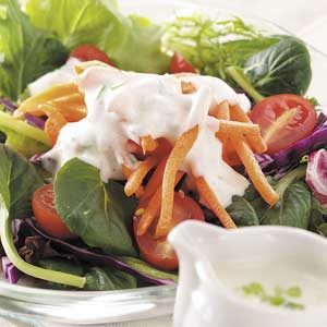 Creamy Garlic Dressing