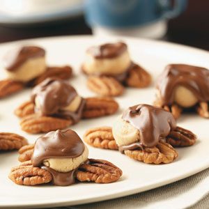 Peanut Butter Turtle Candies