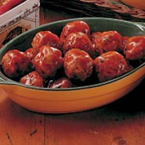 Glazed Sausage Bites Appetizer
