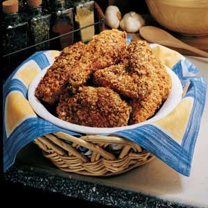 Oatmeal-Crusted Chicken