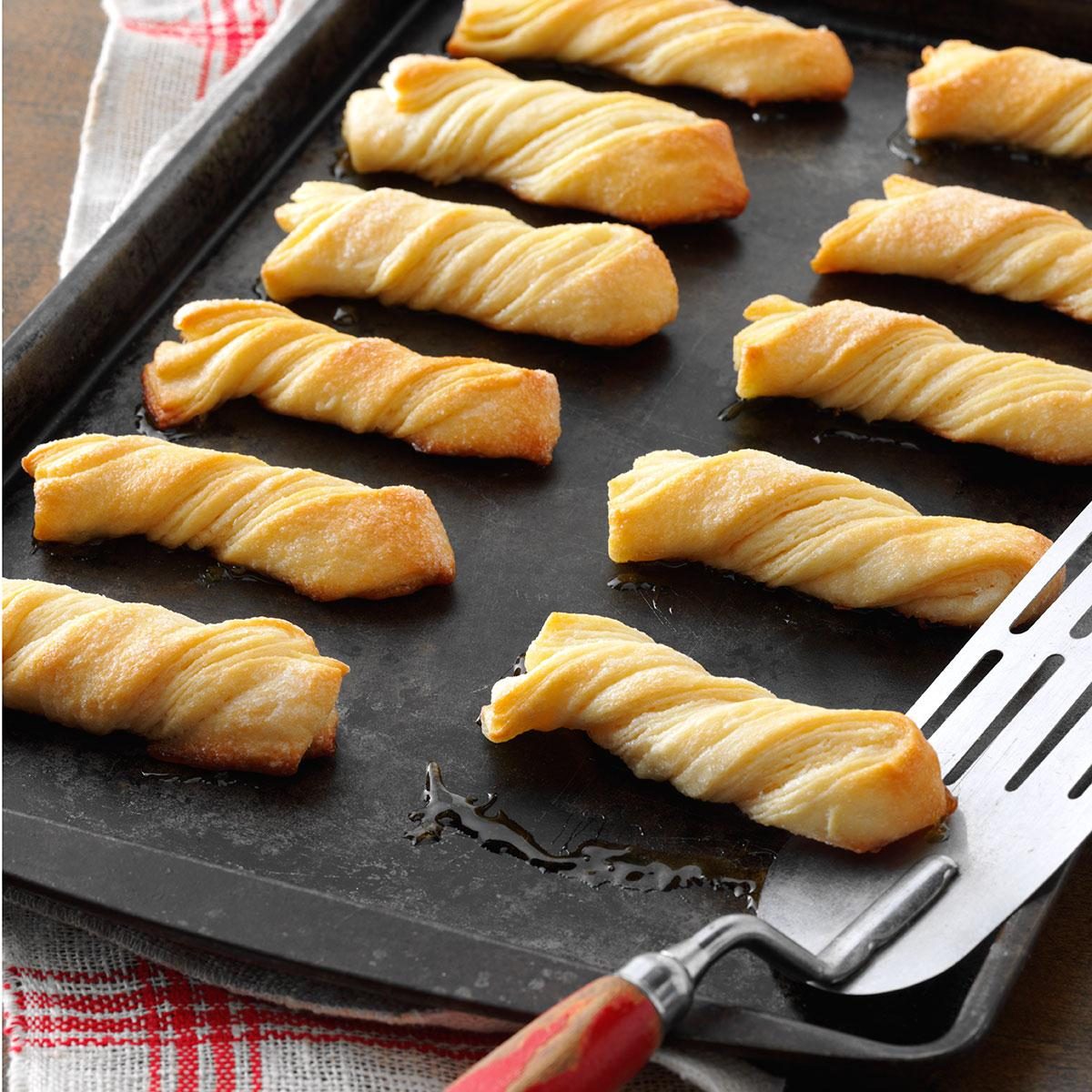 Evelyn’s Sour Cream Twists