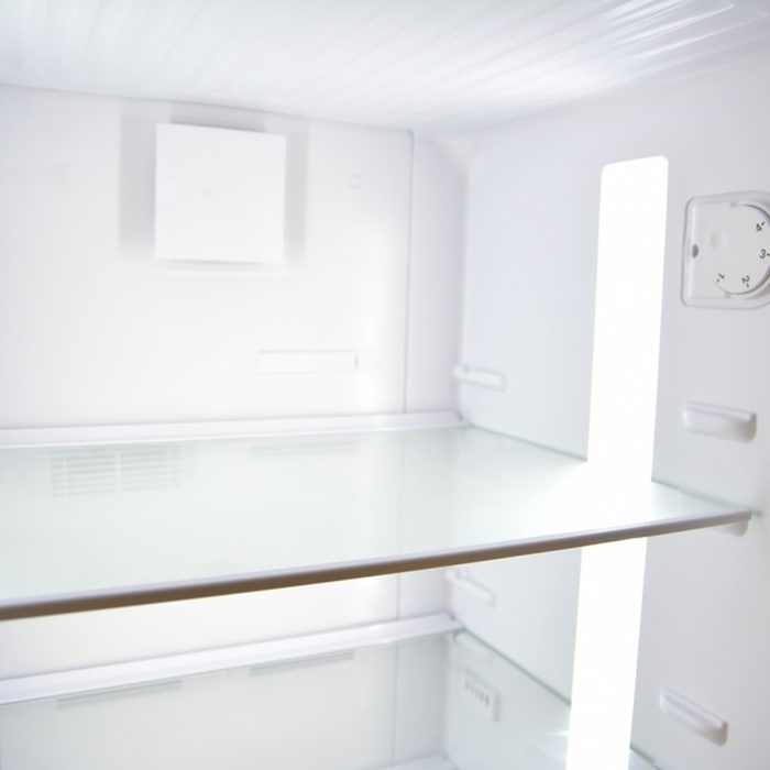 clean fridge
