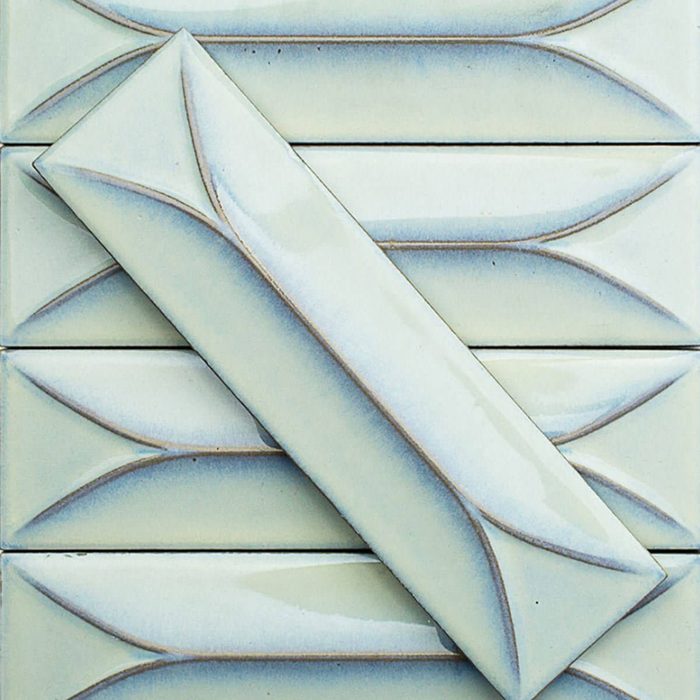 3-D subway tile