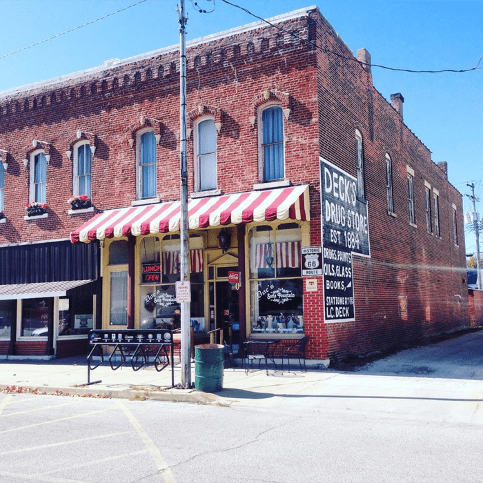 Outside of Doc's